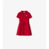Vestido polo de algodón