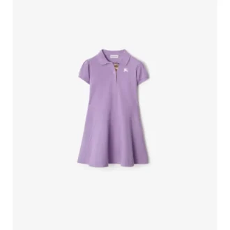 Vestido polo de algodón