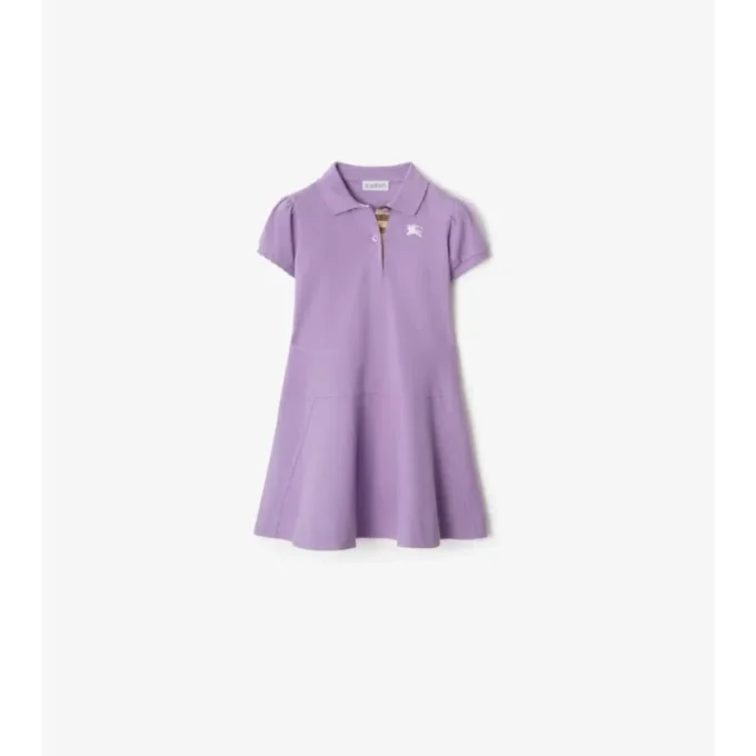 Vestido polo de algodón Vestido polo de algodón