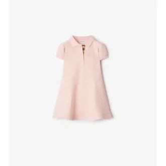 Vestido polo de algodón