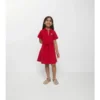Vestido polo de algodón