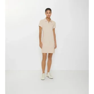 Vestido polo de algodón Vestido polo de algodón