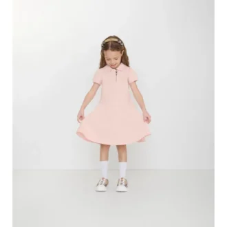 Vestido polo de algodón Vestido polo de algodón