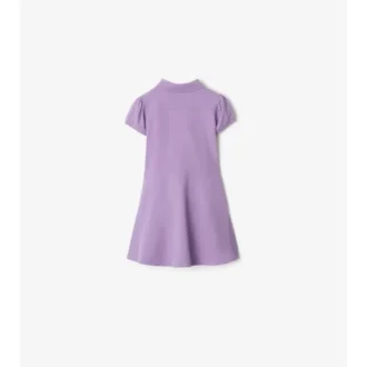 Vestido polo de algodón
