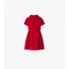 Vestido polo de algodón