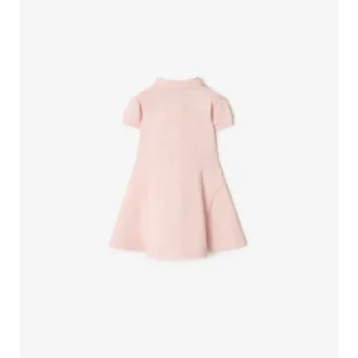 Vestido polo de algodón