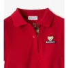 Vestido polo de algodón