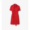 Vestido tipo trench de lana Vestido tipo trench de lana