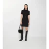 Vestido tipo trench de lana Vestido tipo trench de lana