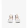 Zapatillas altas de algodón con estampado de cuadros Zapatillas altas de algodón con estampado de cuadros