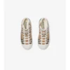 Zapatillas altas de algodón con estampado de cuadros Zapatillas altas de algodón con estampado de cuadros