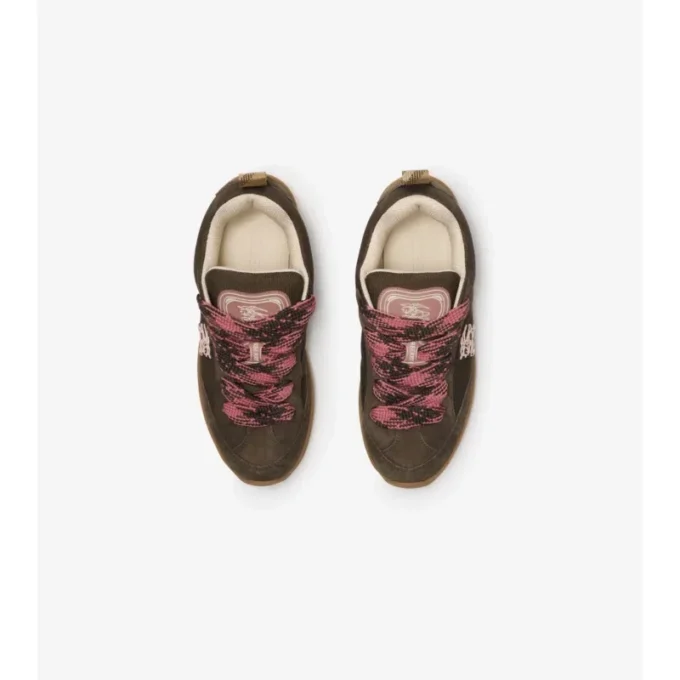 Zapatillas Arc de gamuza y malla Zapatillas Arc de gamuza y malla