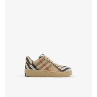 Zapatillas con estampado de cuadros Zapatillas con estampado de cuadros