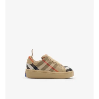 Zapatillas con estampado de cuadros Zapatillas con estampado de cuadros