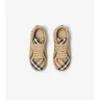 Zapatillas con estampado de cuadros Zapatillas con estampado de cuadros