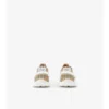 Zapatillas con estampado de cuadros y piel Zapatillas con estampado de cuadros y piel
