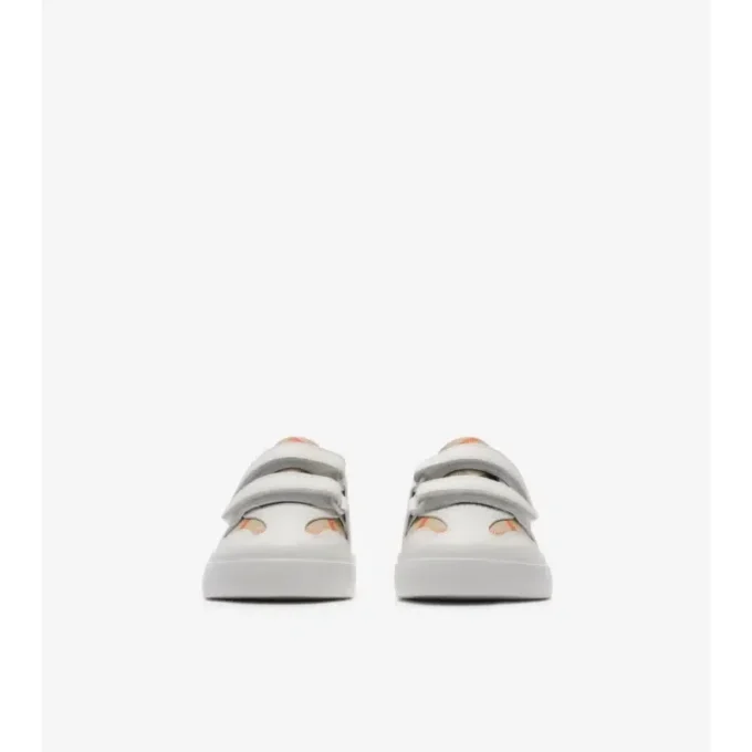 Zapatillas con estampado de cuadros y piel Zapatillas con estampado de cuadros y piel