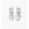 Zapatillas de lona con detalles de cuero Zapatillas de lona con detalles de cuero