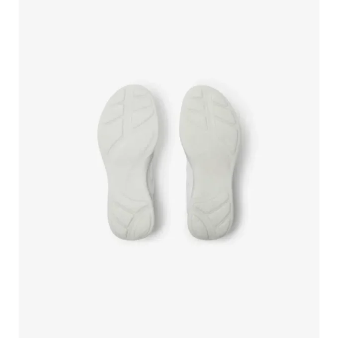 Zapatillas de lona con detalles de cuero Zapatillas de lona con detalles de cuero