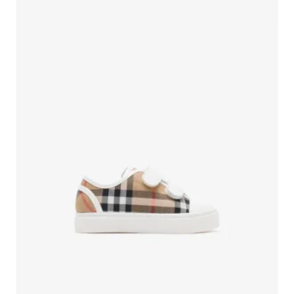 Zapatillas de lona con estampado de cuadros Zapatillas de lona con estampado de cuadros