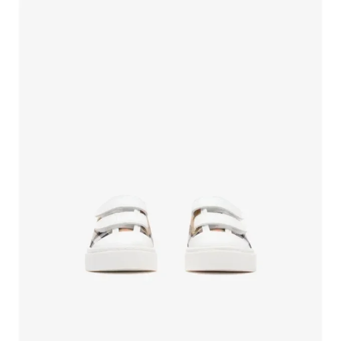 Zapatillas de lona con estampado de cuadros