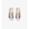 Zapatillas de lona con estampado de cuadros