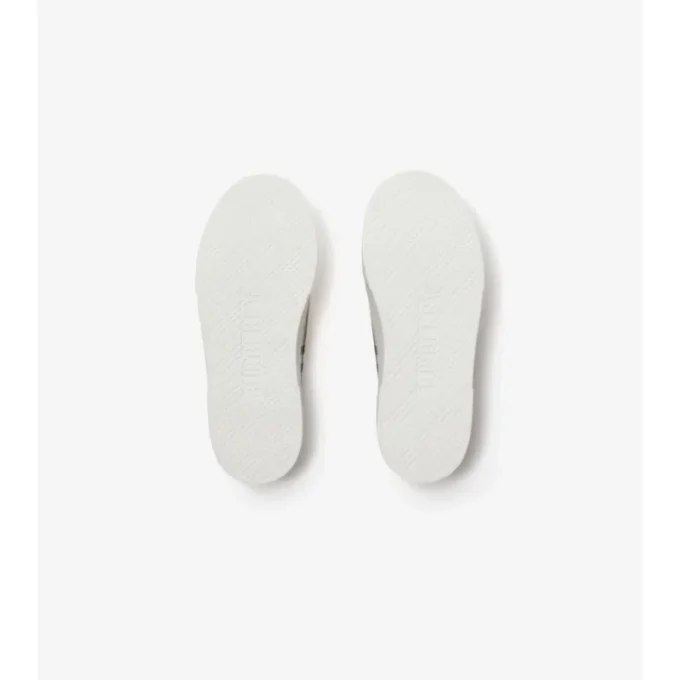 Zapatillas de lona con estampado de cuadros