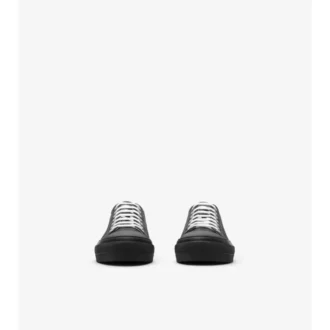 Zapatillas de mezcla de nailon con estampado de cuadros