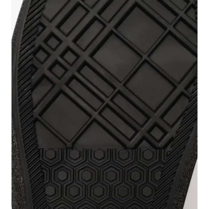 Zapatillas de mezcla de nailon con estampado de cuadros Zapatillas de mezcla de nailon con estampado de cuadros