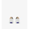 Zapatillas de piel y estampado de cuadros Zapatillas de piel y estampado de cuadros