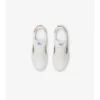 Zapatillas de piel y estampado de cuadros Zapatillas de piel y estampado de cuadros