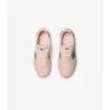 Zapatillas de piel y estampado de cuadros Zapatillas de piel y estampado de cuadros