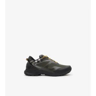 Zapatillas Discover con estampado de cuadros y malla 