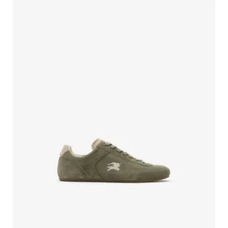 Zapatillas Knight Runner de gamuza 