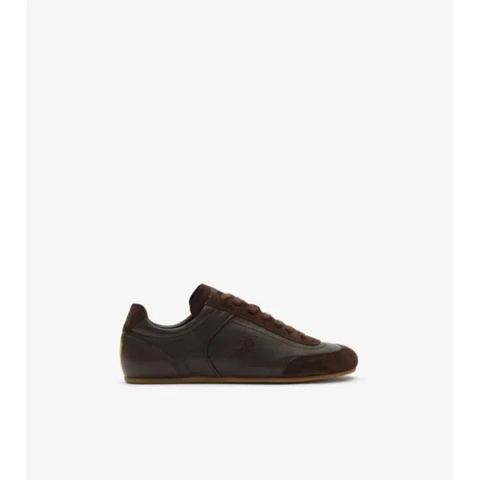 Zapatillas Knight Runner de piel 