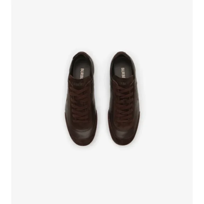 Zapatillas Knight Runner de piel 