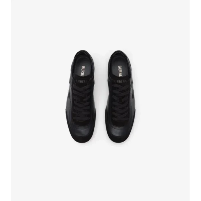 Zapatillas Knight Runner de piel 