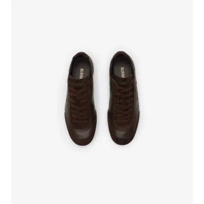 Zapatillas Knight Runner de piel Zapatillas Knight Runner de piel