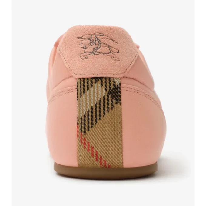 Zapatillas Knight Runner de piel 