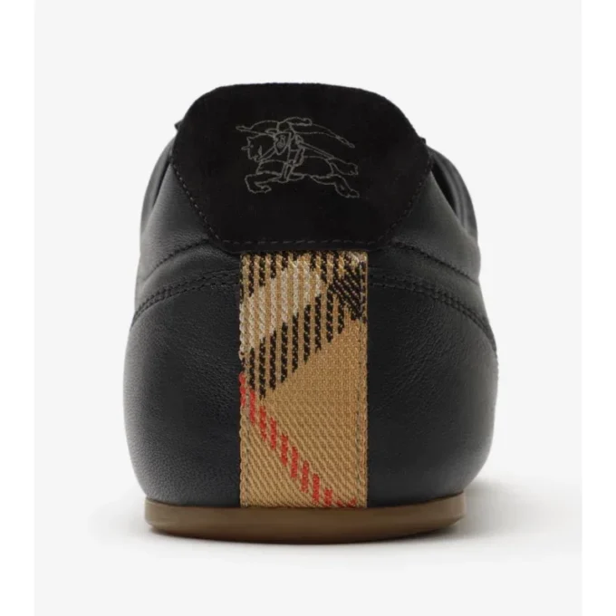 Zapatillas Knight Runner de piel 