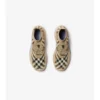 Zapatillas Neptune de punto con estampado de cuadros Zapatillas Neptune de punto con estampado de cuadros
