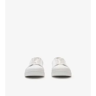 Zapatillas Set de piel con estampado de cuadros en relieve 