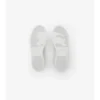 Zapatillas Set de piel con estampado de cuadros en relieve Zapatillas Set de piel con estampado de cuadros en relieve