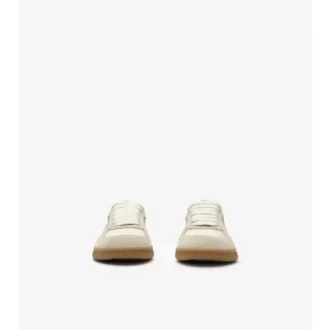 Zapatillas Terrace de piel, ante y estampado de cuadros 