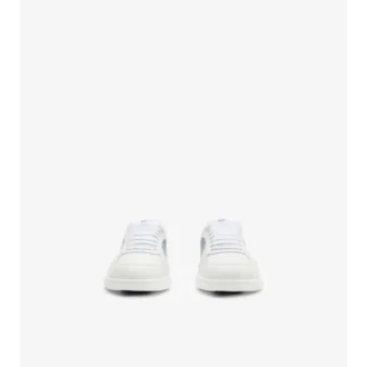 Zapatillas Terrace de piel y estampado de cuadros 