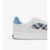 Zapatillas Terrace de piel y estampado de cuadros Zapatillas Terrace de piel y estampado de cuadros