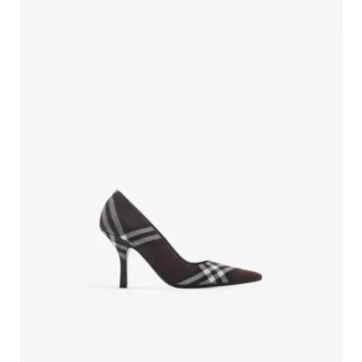 Zapatos de salón con estampado de cuadros