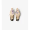 Zapatos de salón con estampado de cuadros