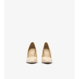 Zapatos de salón de tacón alto Dame de piel con estampado de cuadros