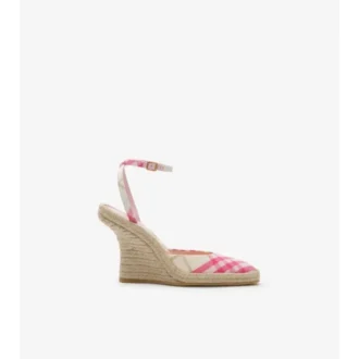 Zapatos de salón tipo alpargata Mews con estampado de cuadros 